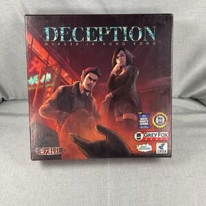 Deception Murder In Hong Kong by Grey Fox Games